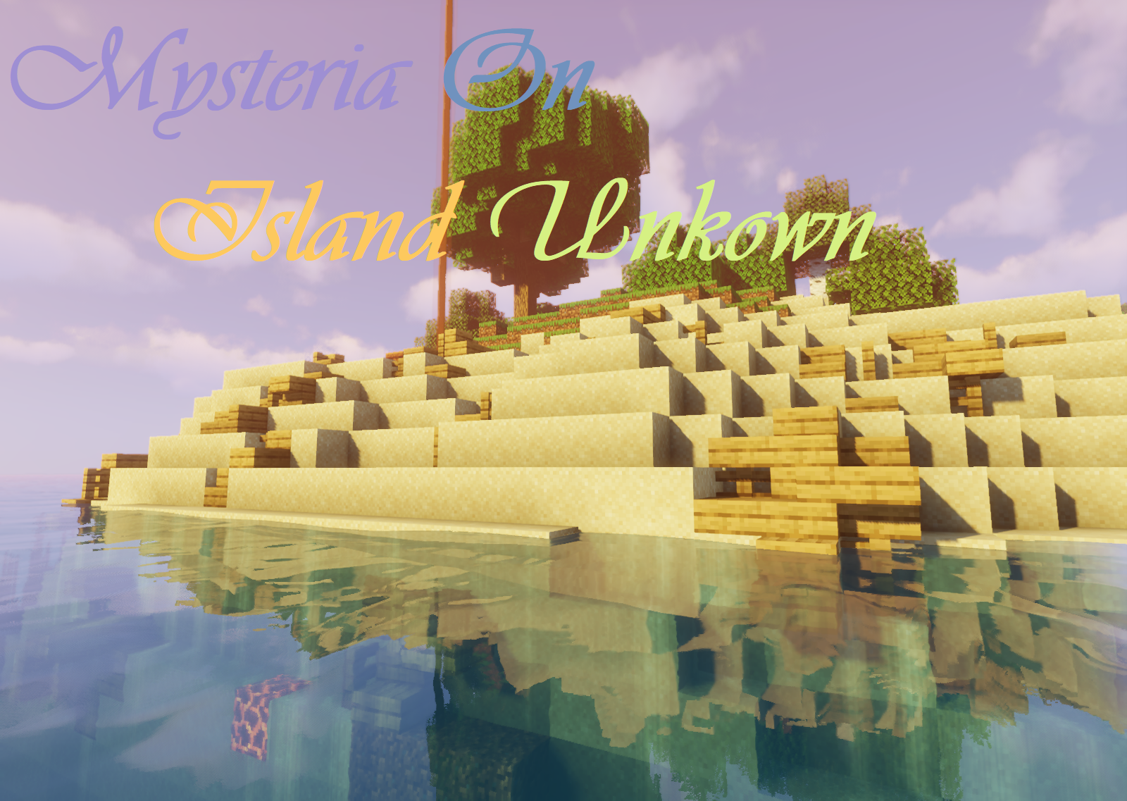 Herunterladen Mysteria on Island Unkown zum Minecraft 1.15.2